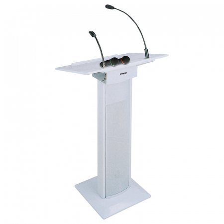 PUPITRU CONFERINTA 60W + MICROFOANE CONFERINTA - ALB [2]