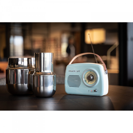 RADIO FM/DAB PORTABIL VINTAGE 30W CU FUNCTIE BLUETOOTH/AUX [3]