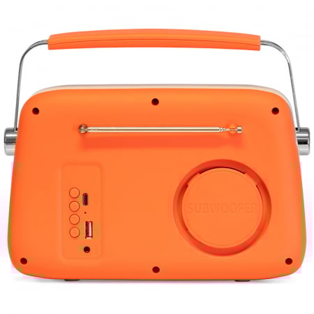 RADIO FM PORTABIL NOSTALGIA 30W CU FUNCTIE OR-MAT [4]