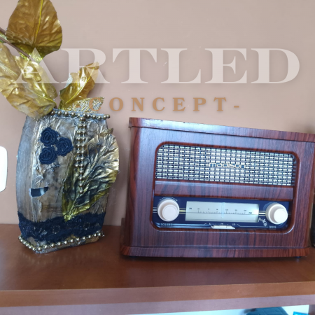 Radio Retro Lemn, FM, Bluetooth, Acumulator, Madison [5]