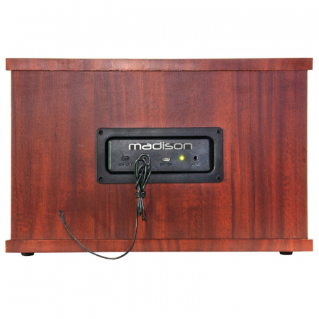 Radio Retro Lemn, FM, Bluetooth, Acumulator, Madison [4]