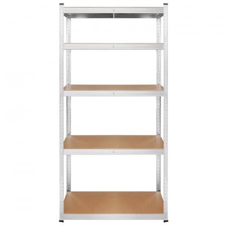 RAFT METALIC 5 POLITE 750KG MDF 180X90X40 REBEL (RB-1251) [3]