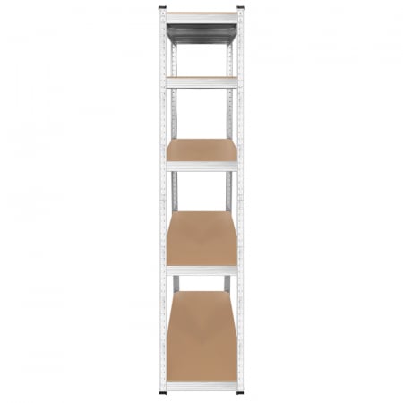 RAFT METALIC 5 POLITE 750KG MDF 180X90X40 REBEL (RB-1251) [4]