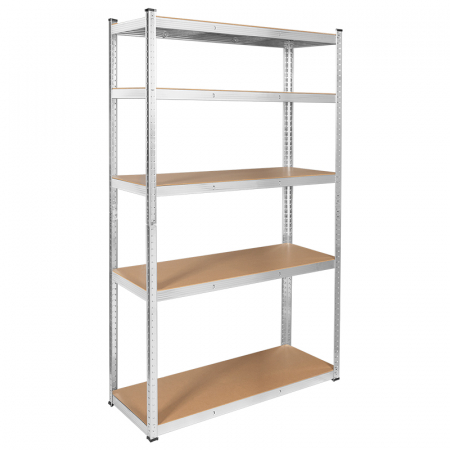 RAFT METALIC 5 POLITE MDF 205X120X45 750KG REBEL (RB-1252) [1]