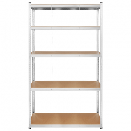 RAFT METALIC 5 POLITE MDF 205X120X45 750KG REBEL (RB-1252) [3]