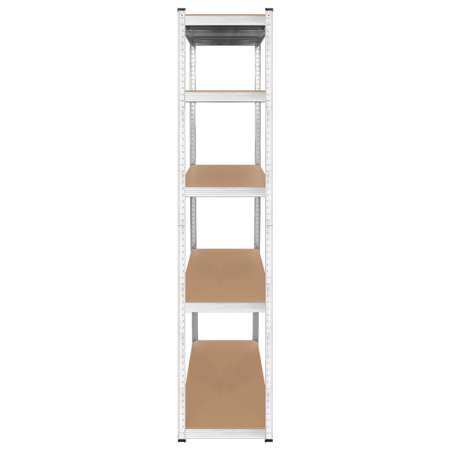 RAFT METALIC 5 POLITE MDF 205X120X45 750KG REBEL (RB-1252) [4]