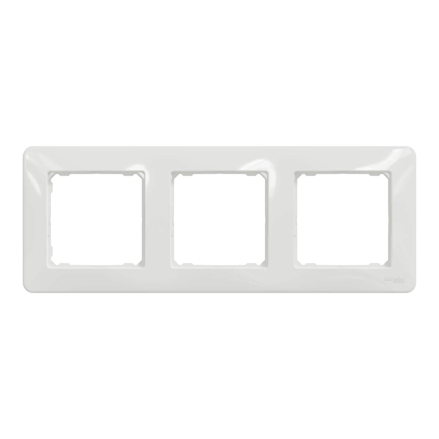 Schneider Sedna Design - Rama Ornament 3 posturi Schneider Sedna alb SDD311803