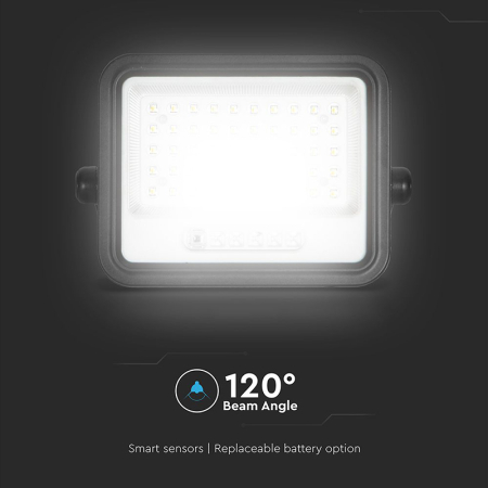 REFLECTOR CU INCARCARE SOLARA 100W 1200LM 7IN1 - NEGRU [4]