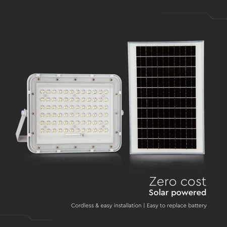 REFLECTOR CU INCARCARE SOLARA 15W 1200LM 6400K - ALB [14]