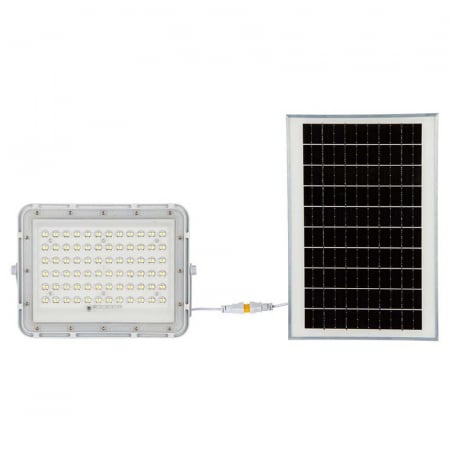 REFLECTOR CU INCARCARE SOLARA 15W 1200LM 6400K - ALB [1]