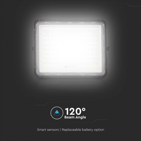 REFLECTOR CU INCARCARE SOLARA 20W 1800LM 4000K - NEGRU [12]