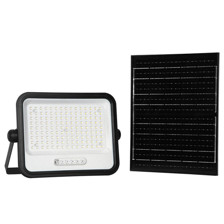 REFLECTOR CU INCARCARE SOLARA 300W 7IN1 - NEGRU [1]