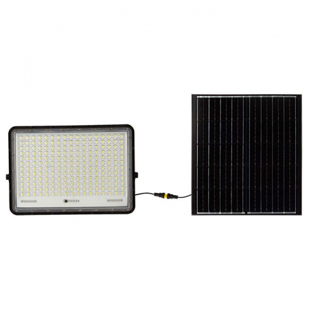 REFLECTOR CU INCARCARE SOLARA 30W 2300LM 6400K - NEGRU [1]
