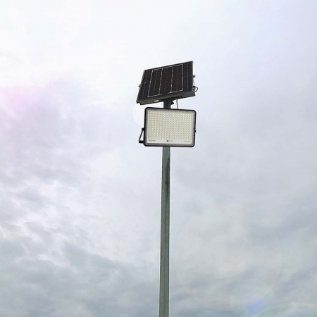 REFLECTOR CU INCARCARE SOLARA 30W 2300LM 6400K - NEGRU [6]