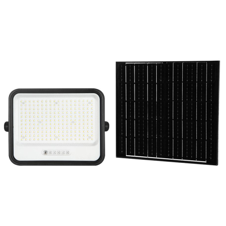 REFLECTOR CU INCARCARE SOLARA 400W 7IN1 - NEGRU [1]