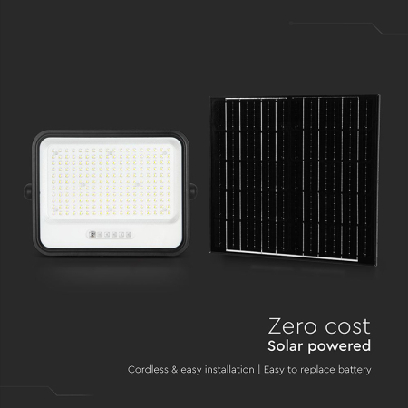 REFLECTOR CU INCARCARE SOLARA 400W 7IN1 - NEGRU [12]