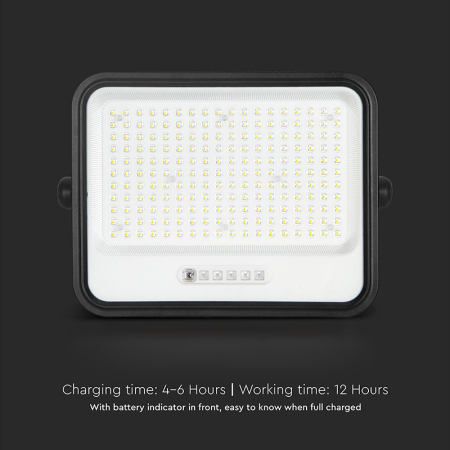 REFLECTOR CU INCARCARE SOLARA 400W 7IN1 - NEGRU [2]