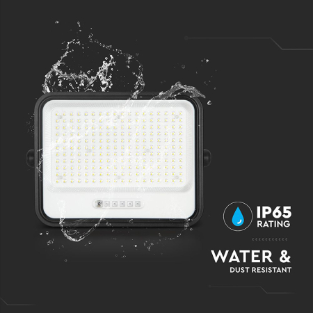 REFLECTOR CU INCARCARE SOLARA 400W 7IN1 - NEGRU [13]