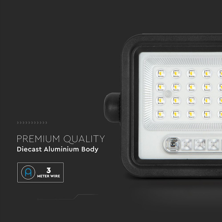 REFLECTOR CU INCARCARE SOLARA 50W 1200LM 7IN1 - NEGRU [2]