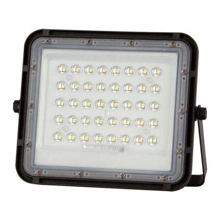 REFLECTOR CU INCARCARE SOLARA 6W 400LM 4000K - NEGRU [7]