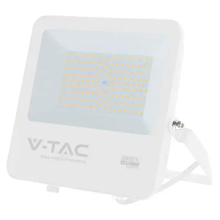 REFLECTOR LED 100W 135LM/W 6500K IP65 CABLU 1M CIP CREE - ALB