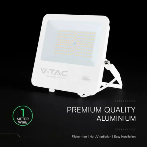 REFLECTOR LED 100W 135LM/W 6500K IP65 CABLU 1M CIP CREE - ALB [6]