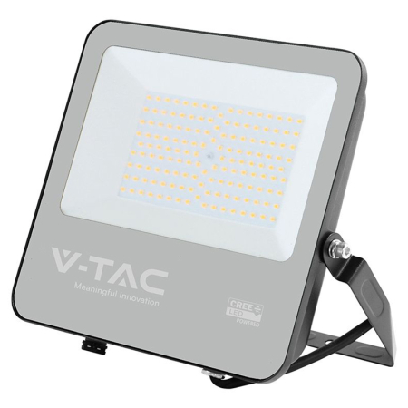 REFLECTOR LED 100W 135LM/W 6500K IP65 CABLU 1M CIP CREE - NEGRU/GRI [1]