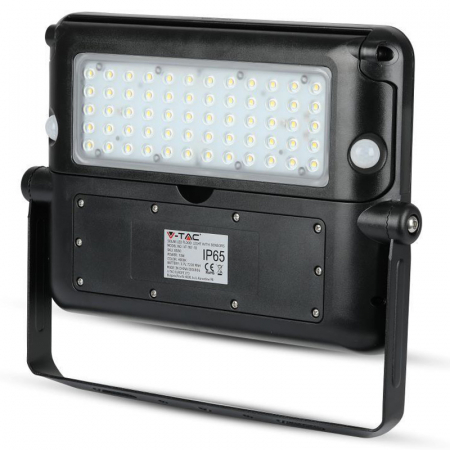 REFLECTOR LED 10W 4000K CU INCARCARE SOLARA SENZOR CREPUSCULAR SI MISCARE [11]
