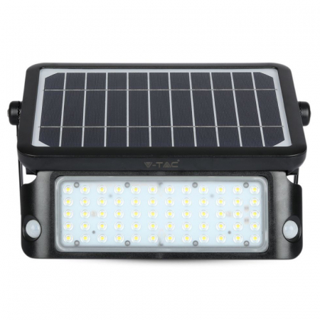 REFLECTOR LED 10W 4000K CU INCARCARE SOLARA SENZOR CREPUSCULAR SI MISCARE [12]