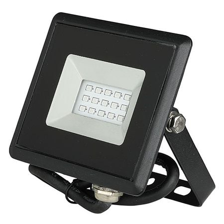 ILUMINAT EXTERIOR - REFLECTOR LED 10W IP65 LUMINA ALBASTRA