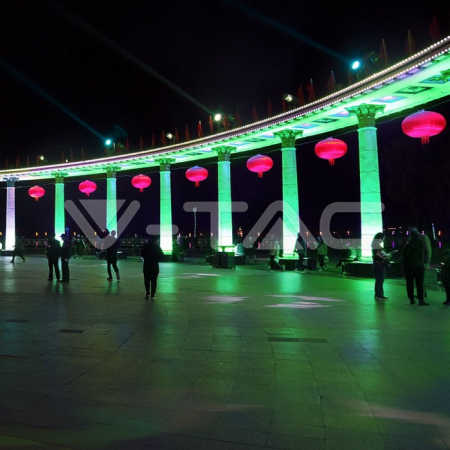 REFLECTOR LED 10W IP65 LUMINA VERDE [11]