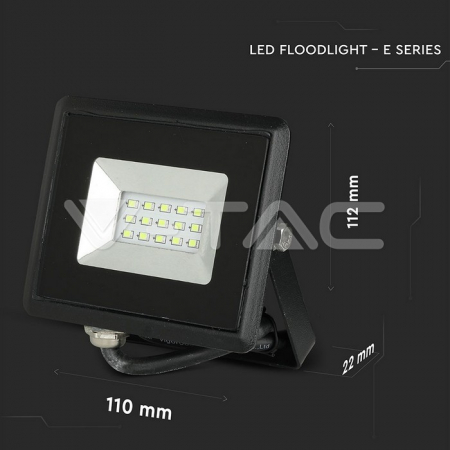 REFLECTOR LED 10W IP65 LUMINA VERDE [10]