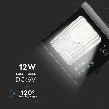 REFLECTOR LED 12W 6000K CU INCARCARE SOLARA [4]