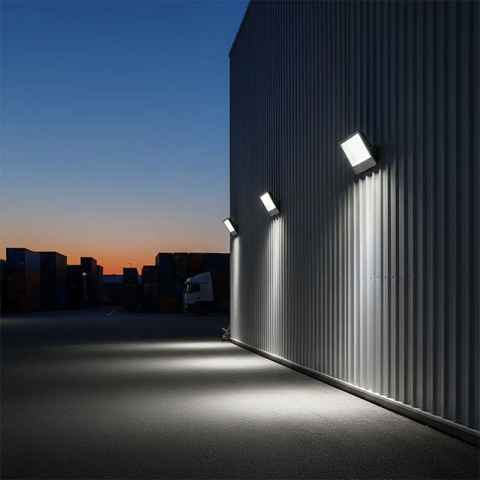 REFLECTOR LED 200W 135LM/W 6500K IP65 CABLU CIP CREE - NEGRU/GRI [2]