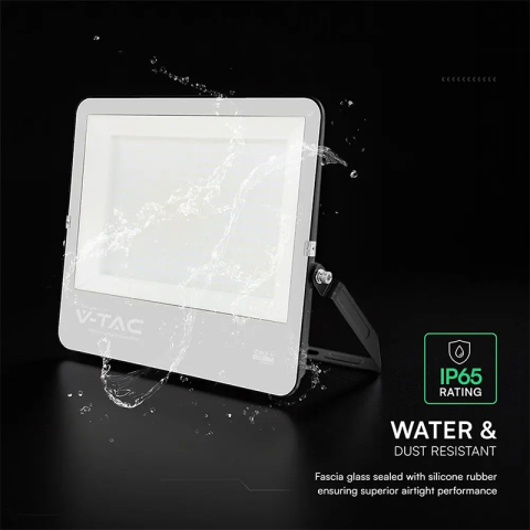 REFLECTOR LED 200W 135LM/W 6500K IP65 CABLU CIP CREE - NEGRU/GRI [5]