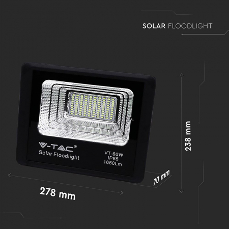 REFLECTOR LED 20W 6000K CU INCARCARE SOLARA [7]