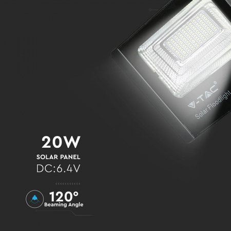 REFLECTOR LED 20W 6000K CU INCARCARE SOLARA [10]