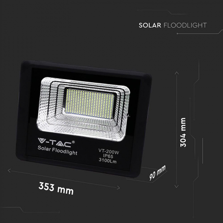 REFLECTOR LED 40W 4000K CU INCARCARE SOLARA [8]