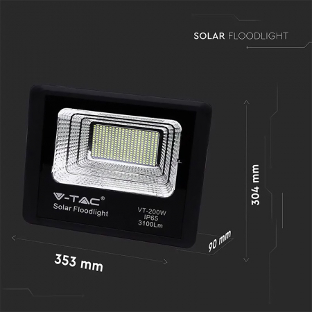 REFLECTOR LED 40W 6000K CU INCARCARE SOLARA [7]