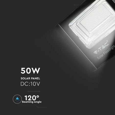 REFLECTOR LED 50W 6000K CU INCARCARE SOLARA [10]