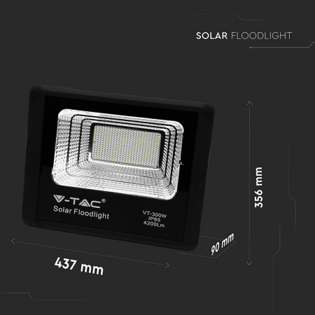 REFLECTOR LED 50W 6000K CU INCARCARE SOLARA [7]