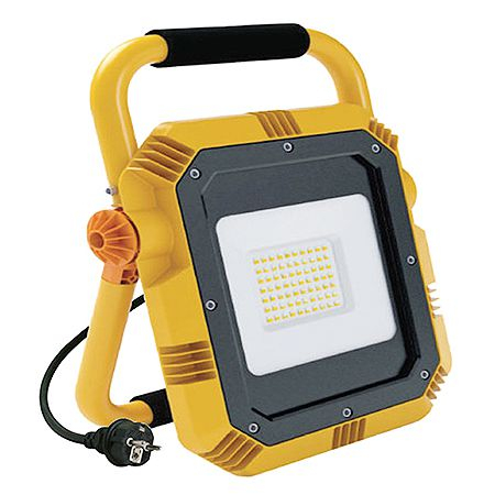 ILUMINAT EXTERIOR - REFLECTOR LED PENTRU LUCRU 50W CU FIR 6400K, CIP SAMSUNG