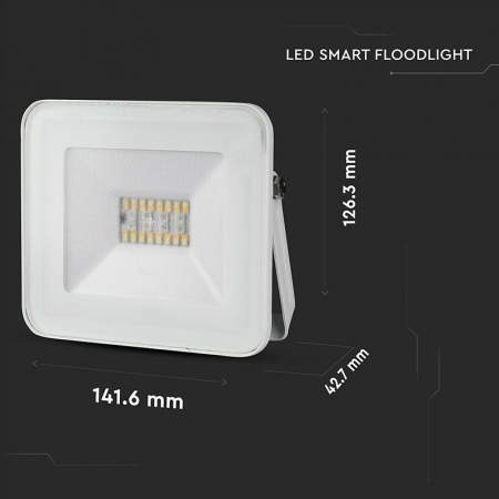 REFLECTOR LED SMART RGB + ALB 20W IP65 - ALB [14]
