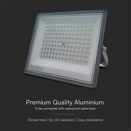 REFLECTOR LED SMD 100W 3IN1 IP65 CABLU - GRI [8]
