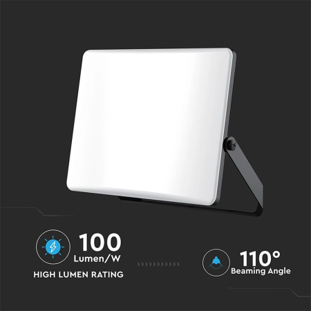 REFLECTOR LED SMD 100W 3IN1 IP65 CABLU NEGRU [6]