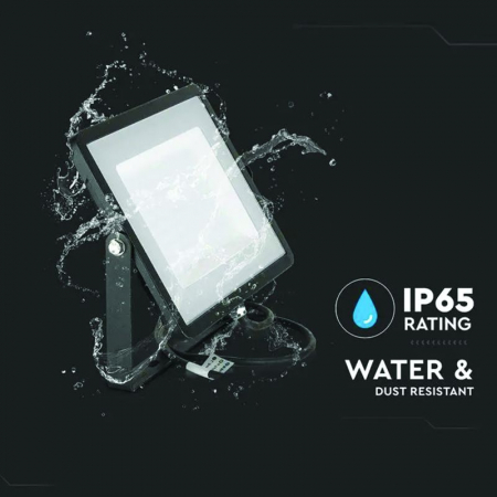 REFLECTOR LED SMD 100W 4000K IP65, CIP SAMSUNG - NEGRU [2]