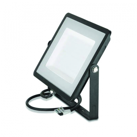 REFLECTOR LED SMD 100W 4000K IP65, CIP SAMSUNG - NEGRU [1]