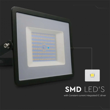 REFLECTOR LED SMD 100W 4000K IP65 - NEGRU [6]