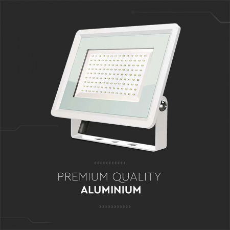 REFLECTOR LED SMD 100W 6400K IP65 - ALB [9]