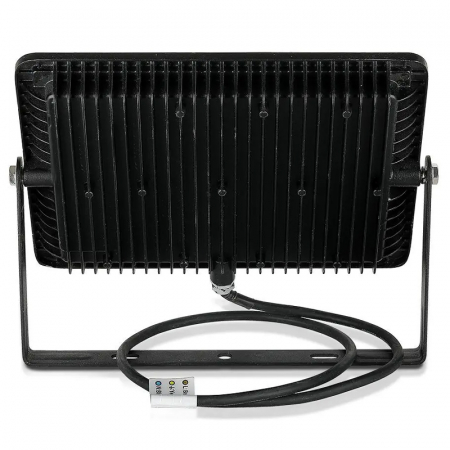REFLECTOR LED SMD 100W 6400K IP65 CIP SAMSUNG - NEGRU [9]
